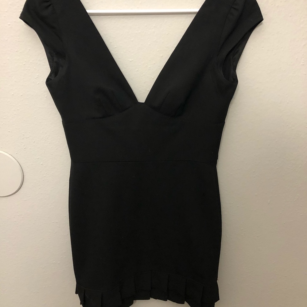 BEBE black dress